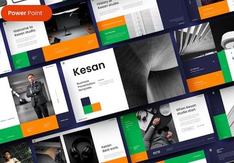 商务企业管理运营方案PPT模板 - 顶尖PPT