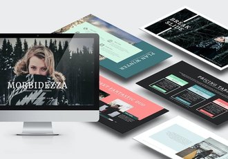 冬季主题活动宣传推广PPT模板 - 顶尖PPT