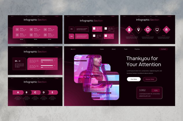 科技公司介绍PPT模板 - 顶尖PPT