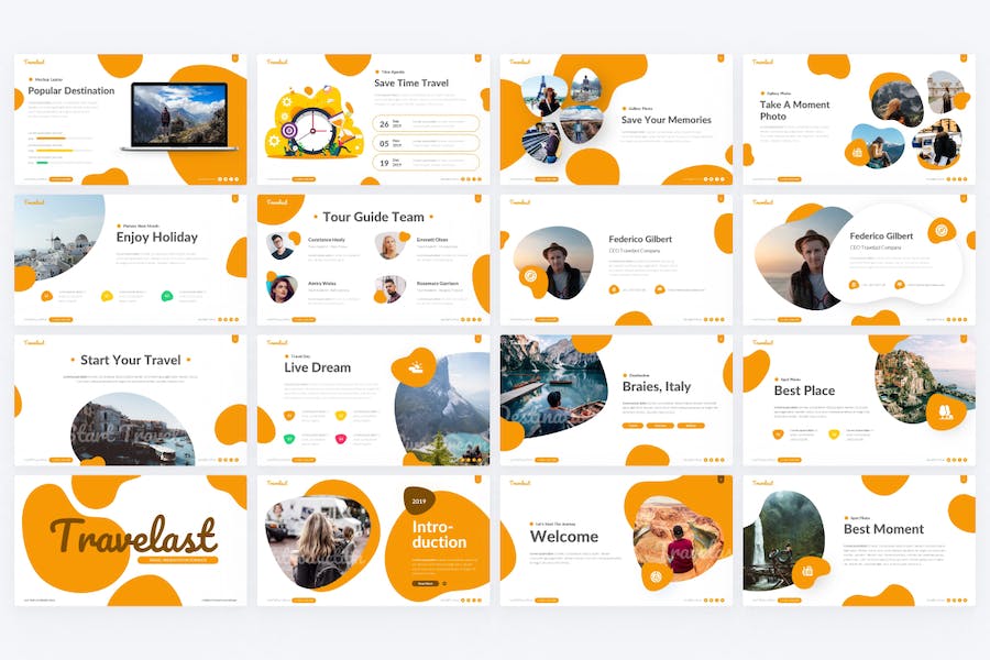 旅游旅行酒店住宿指南PPT模板 - 顶尖PPT