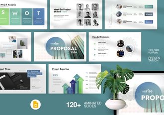 商业提案项目合作汇报PPT模板 - 顶尖PPT