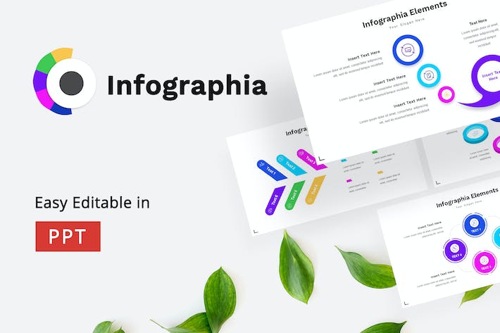 销售业绩数据统计多彩图表PPT模板 - 顶尖PPT