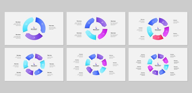 动画PowerPoint周期信息图形模板 - 顶尖PPT
