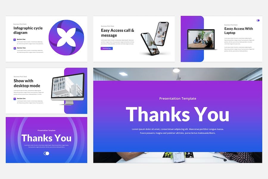 商务品牌基调战略讲述Keynote模板 - 顶尖PPT