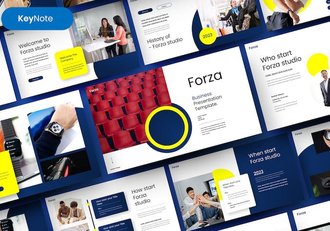 商务商业通用keynote模板 - 顶尖PPT