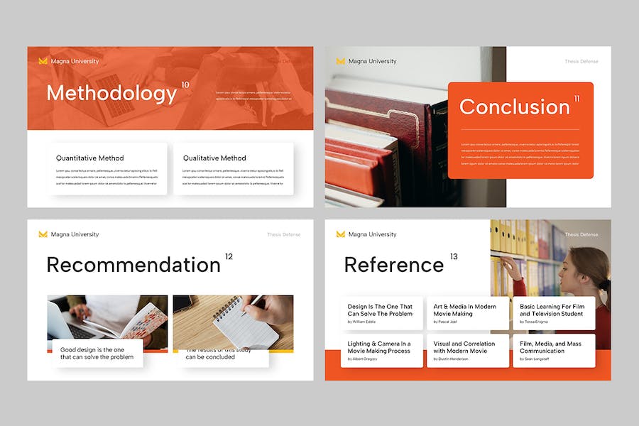 学位论文答辩防御方案展示Keynote模板 - 顶尖PPT