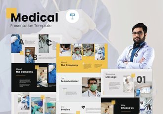 医疗诊疗知识讲述Keynote模板 - 顶尖PPT