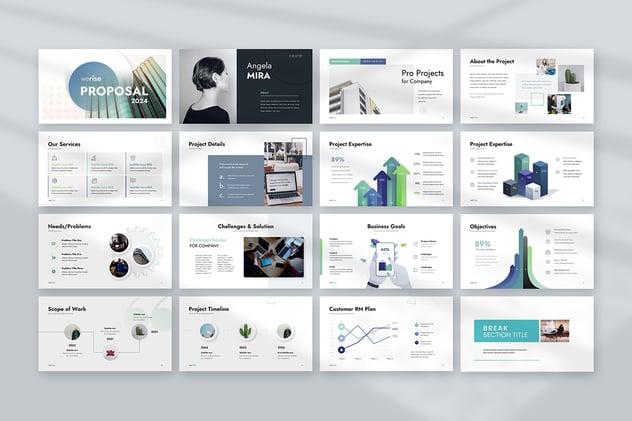 商业提案项目合作汇报PPT模板 - 顶尖PPT