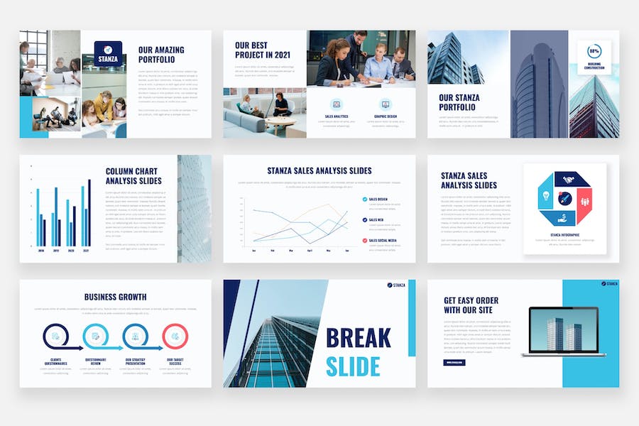 项目启动会议PPT模板 - 顶尖PPT