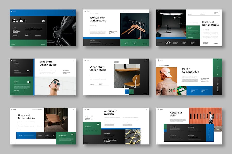 简约风格商务多用途keynote模板 - 顶尖PPT