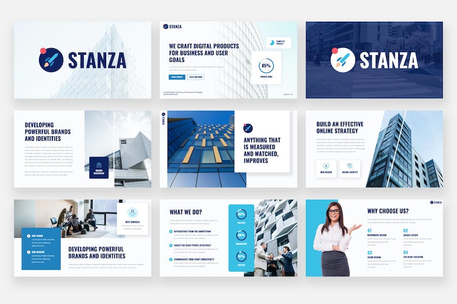 项目启动会议PPT模板 - 顶尖PPT