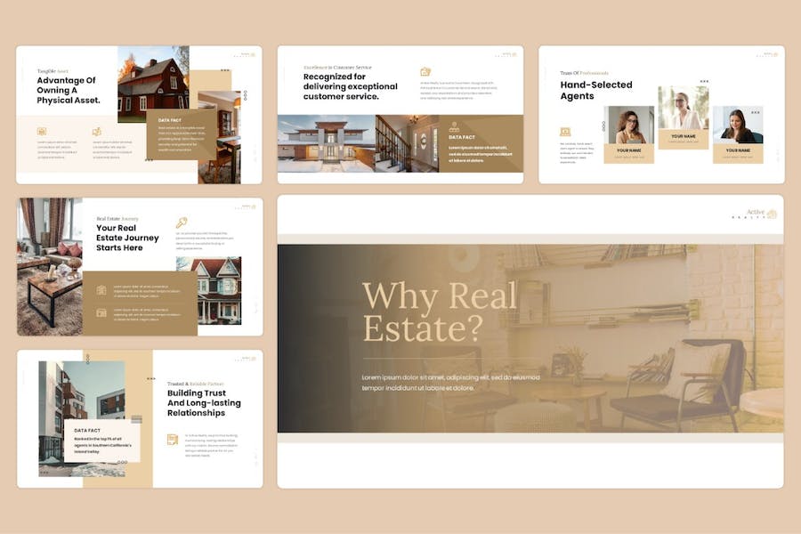 房地产开发项目介绍Keynote模板 - 顶尖PPT