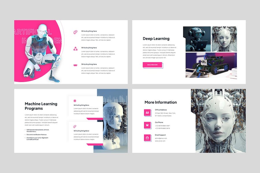 人工智能智能系统应用PPT模板 - 顶尖PPT