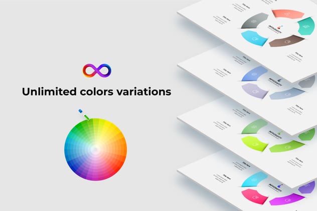 动画PowerPoint周期信息图形模板 - 顶尖PPT