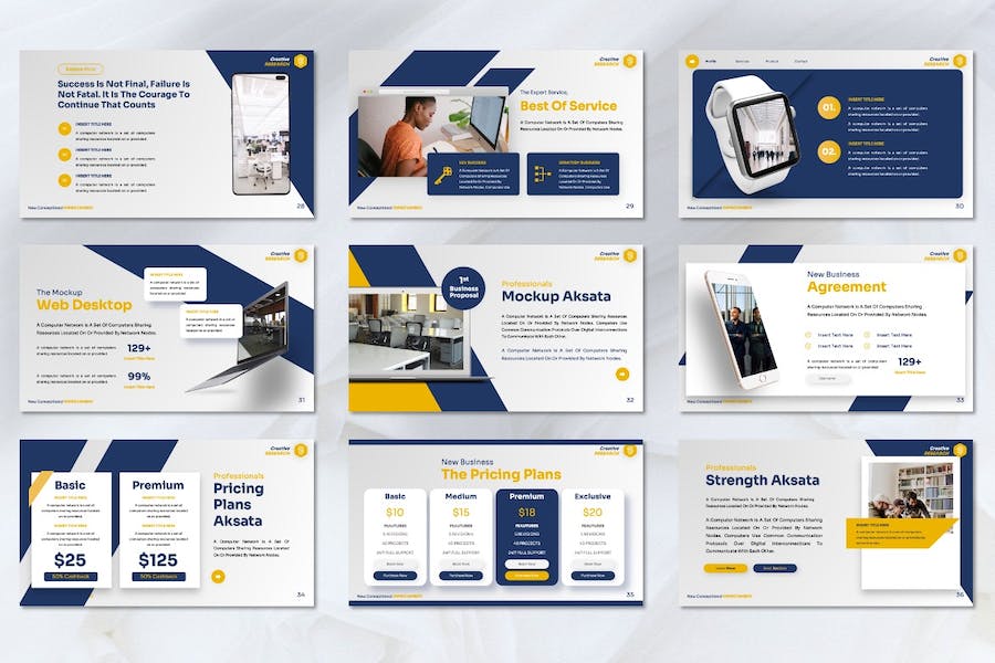 项目提案商业建议书PPT模板 - 顶尖PPT