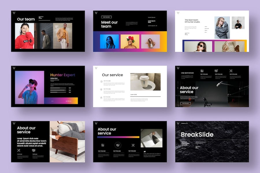 创意商务品牌营销策划方案PPT模板 - 顶尖PPT