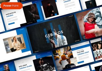 城市摄影展示产品营销策划品牌展示多用途PPT模板 - 顶尖PPT