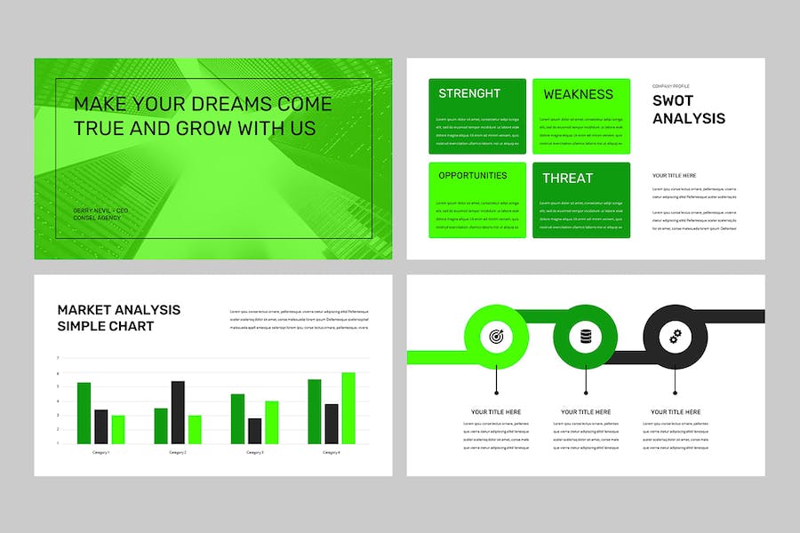 企业商务项目融资路演推介Keynote模板 - 顶尖PPT