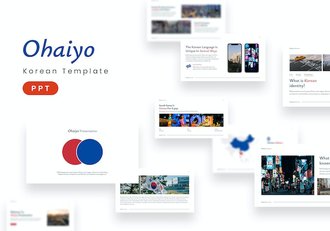 Ohaiyo-Powerpoint-模板 - 顶尖PPT