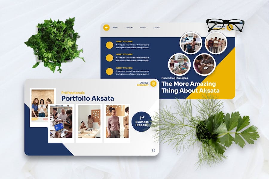 项目提案商业建议书PPT模板 - 顶尖PPT