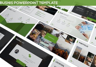 商业房地产项目规划PPT模板 - 顶尖PPT