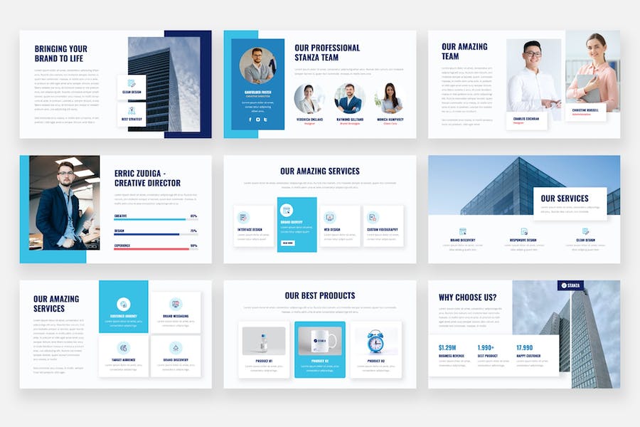 项目启动会议PPT模板 - 顶尖PPT