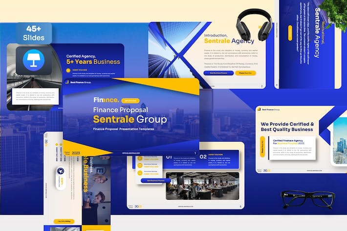 建筑建议方案讲述技术展示应用Keynote模板 - 顶尖PPT