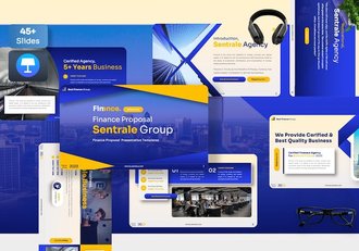 建筑建议方案讲述技术展示应用Keynote模板 - 顶尖PPT