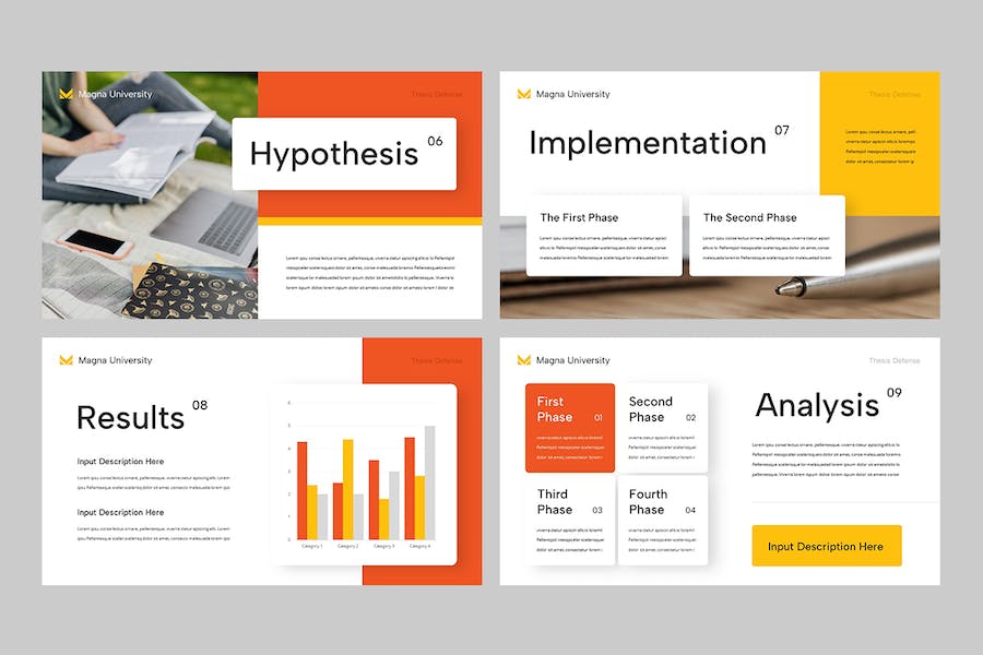 学位论文答辩防御方案展示Keynote模板 - 顶尖PPT