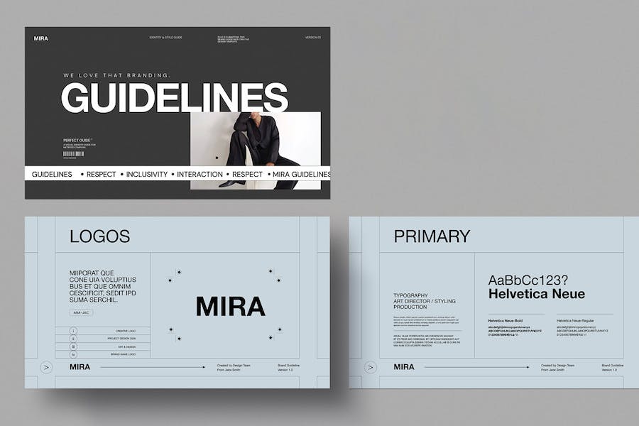 高级品牌指南演示文稿PPT模板 - 顶尖PPT