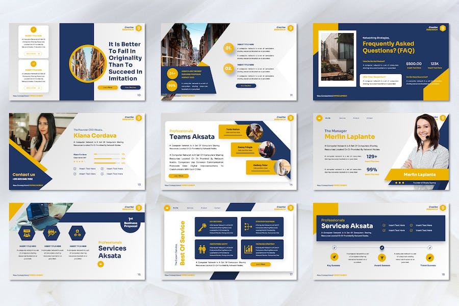 项目提案商业建议书PPT模板 - 顶尖PPT