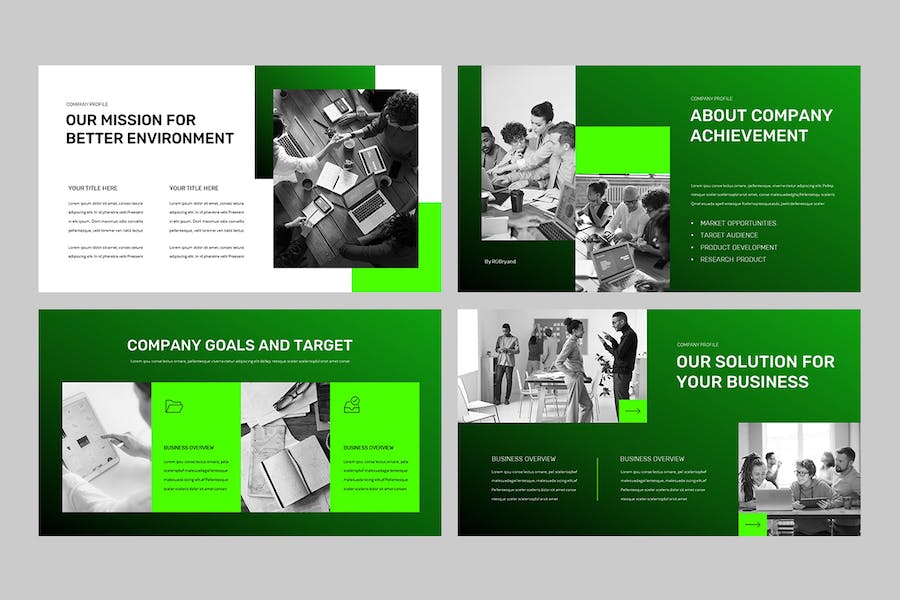 企业商务项目融资路演推介Keynote模板 - 顶尖PPT