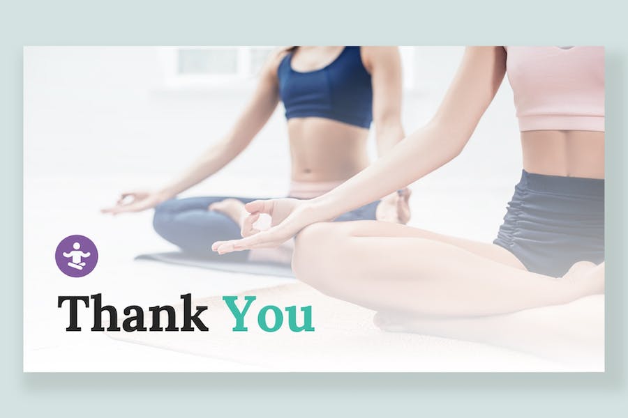 瑜伽培训教学机构介绍瑜伽运动介绍展示keynote模板 - 顶尖PPT