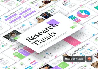 学位论文研究成果展示PPT模板 - 顶尖PPT