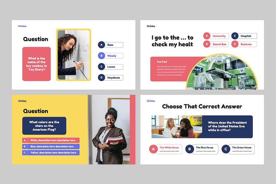 儿童教育培训机构学校keynote模板 - 顶尖PPT