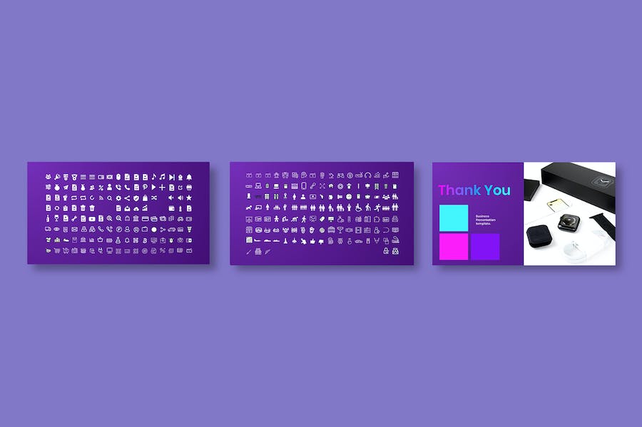 商务业务融资计划书Keynote模板 - 顶尖PPT