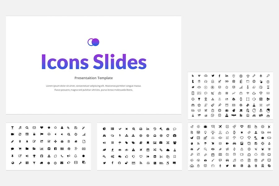 商务品牌基调战略讲述Keynote模板 - 顶尖PPT