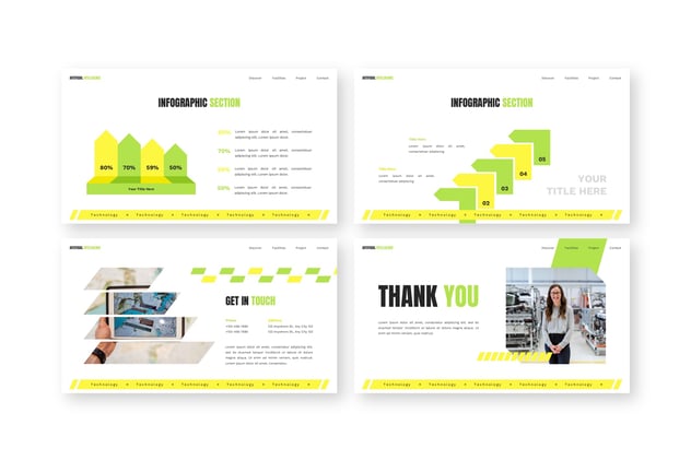 人工智能技术主题演讲keynote模板 - 顶尖PPT