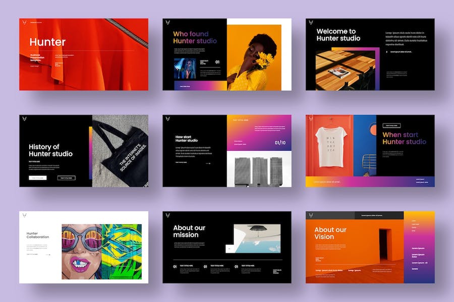 创意商务品牌营销策划方案PPT模板 - 顶尖PPT