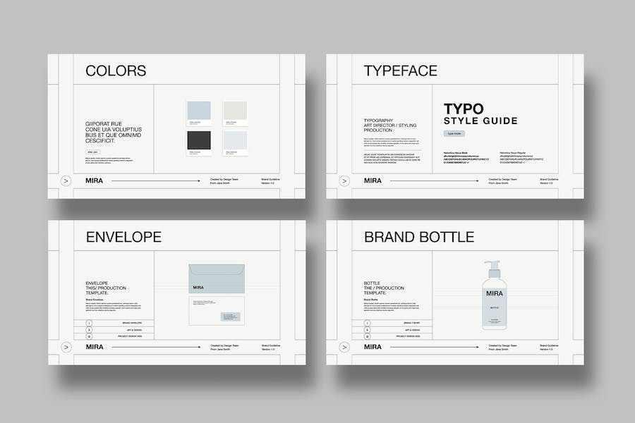 高级品牌指南演示文稿PPT模板 - 顶尖PPT