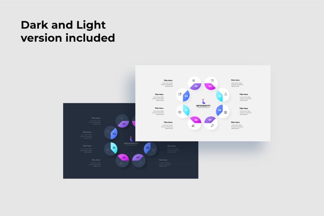 动画PowerPoint周期信息图形模板 - 顶尖PPT