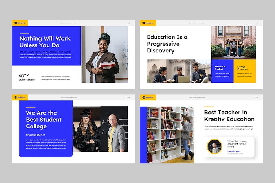 创意教育课程设计方案PPT模板 - 顶尖PPT