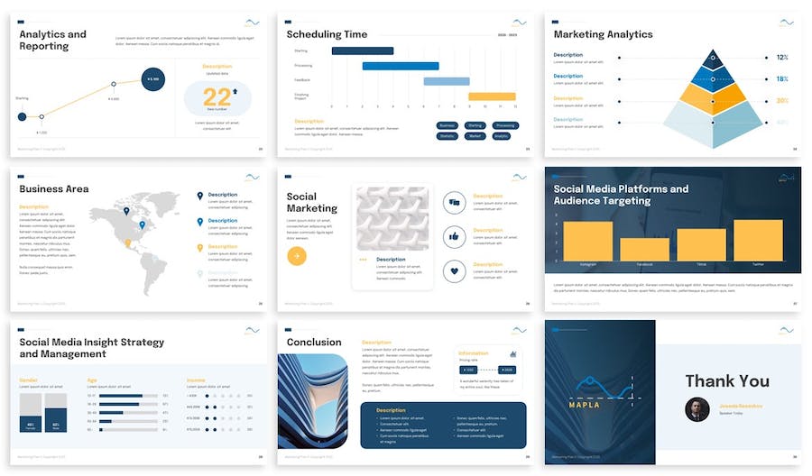 市场计划营销推广PPT模板 - 顶尖PPT