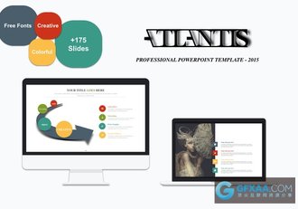 多种配色工作总结项目分析报表PPT模板 - 顶尖PPT