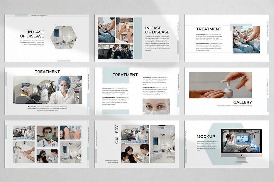 医学实验室研究分析PPT模板 - 顶尖PPT