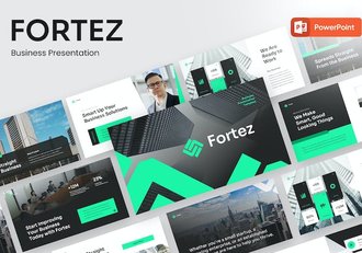 商业企业展示文案演讲方案PPT模板 - 顶尖PPT