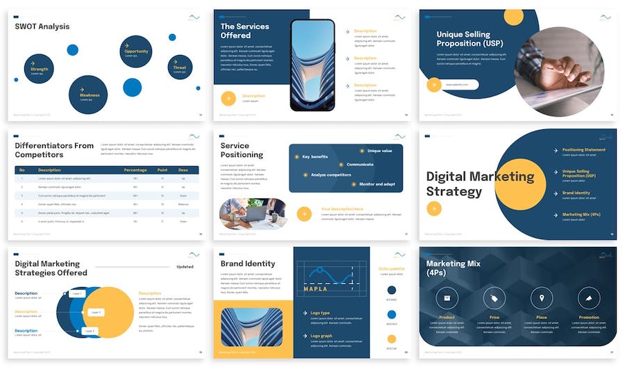 市场计划营销推广PPT模板 - 顶尖PPT