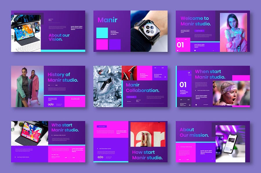 商务业务融资计划书Keynote模板 - 顶尖PPT