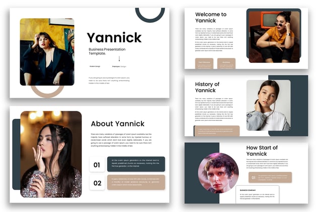 商务团队管理协作演讲Keynote模板 - 顶尖PPT