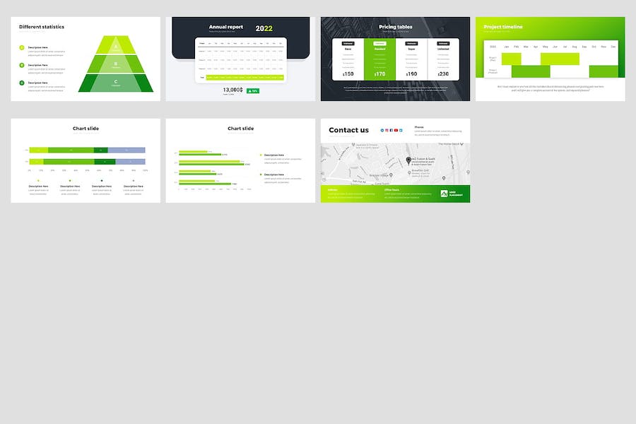 大气企业建议书商业计划企业合作团队介绍多用途PPT模板 - 顶尖PPT